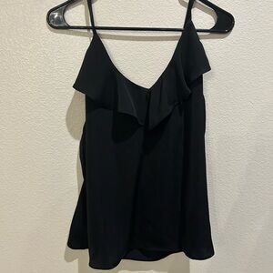 Banana Republic ruffle tank top